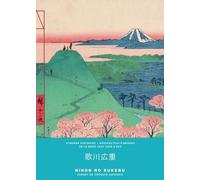 Nouveau Fuji À Meguro, De La Série Cent Vues D'edo - Carnet De Croquis Japonais