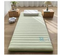 Nouveau Futon Japonais Pliable, Matelas de Sol pour Massage Thaï, Tatami, Couchage (Couleur : A, Taille : 120X200cm)