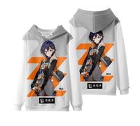 Nouveau Game Zenless Zone Zero Wise Belle 3D Printed Sweat à Capuche Hommes et Femmes Nouveau Fashion Pop Causal Long Sleatshirts Oversized Tops