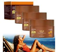 Nouveau Gel Autobronzant 2025, Gel Autobronzant Intensif, Crème Accélérateur De Bronzage Naturel, Crème Accélérateur De Bronzage Brun, Pour Les Cabines Et Le Soleil En Extérieur (3 pièces)