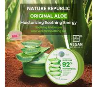 Nouveau gel d'aloès vera apaisant et hydratant, cristal clair, gel rebondissant, rafraîchissement instantané, hydratation rosée, apaisant pour la peau, couvercle anti-fuite, rafraîchissement après l'e