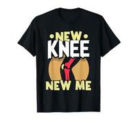 Nouveau Genou Nouveau Moi Chirurgie Du Genou Genoux T-Shirt