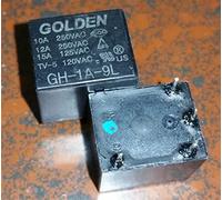 Nouveau GH-1A-5L GH-1A-9L GH-1A-12L GH-1A-12LF GH-1A-12L-3.0 GH-1A-12LT GH-1A-12LF-G GH-1A-24L Relais 4 broches(GH-1A-5L 5V-7.5A)