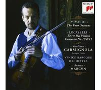 Nouveau GIULIANO CARMIGNOLA-VIVALDI : LES QUATRE SAISONS, ETC. -JAPAN Blu-spe...