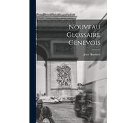 Nouveau Glossaire Genevois