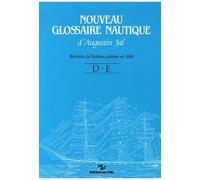 Nouveau Glossaire Nautique (D-E)