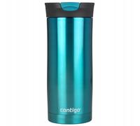 NOUVEAU gobelet thermique Contigo Huron 470 ml Biscay Bay en acier inoxydable...