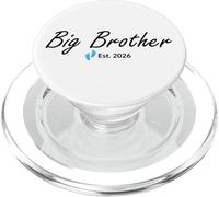 Nouveau Grand frère d'un bébé garçon créé en 2026 PopSockets PopGrip pour MagSafe
