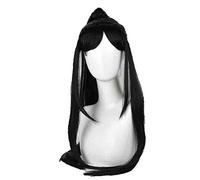 Nouveau grand maître de la culture démoniaque Jinling Jiangcheng Cosplay perruque chinois Anime ancêtres magiques Cosplay noir perruque de cheveux longs