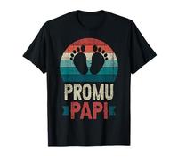 Nouveau Grand-père, jeune Papy, Promu Papi T-Shirt