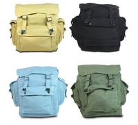 Nouveau Grand Sac À Dos Militaire En Toile De Pêche Rétro