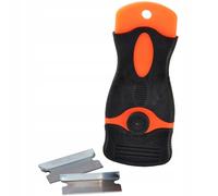 NOUVEAU grattoir d'assiette céramique plaque à induction nettoyant pour vitre...