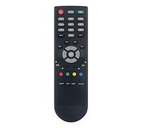 Nouveau GUD1500XI2 Télécommande de Remplacement pour GRUNDIG FREEVIEW Box GUD1500XI2 Gud1500xi2 pour Grundig GUD1500XI2 Freeview Digital Terrestrial TV Receiver Set Top Box Remote Controller