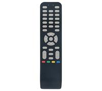 Nouveau GUFSAT02SD Télécommande de Remplacement - VINABTY GUFSAT01HD Télécommande Compatible avec GRUNDIG GUFSAT02SD/GUFSAT01HD Remote Controller