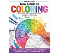 Nouveau guide de coloriage pour l'artisanat, les livres de coloriage pour adultes et les livres de coloriage pour adultes
