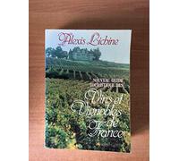 Nouveau guide touristique des vins et vignobles de France