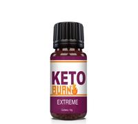 NOUVEAU : HelloNutrition KETO BURN EXTREME Granules - pour homme et femme avec thé vert, cannelle et gingembre - RAPIDE & NATUREL, 10g