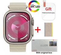 Nouveau Hk11 Ultra 3 Smartwatch 2025 49mm Amoled 4g Rom Ai Chat Robot Bluetooth Réseau Appel Horloge Nfc Boussole Montre Intelligente Hommes Femmes