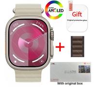 Nouveau Hk11 Ultra 3 Smartwatch 2025 49mm Amoled 4g Rom Ai Chat Robot Bluetooth Réseau Appel Horloge Nfc Boussole Montre Intelligente Hommes Femmes