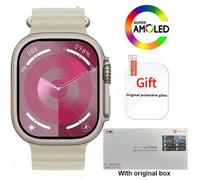 Nouveau Hk11 Ultra 3 Smartwatch 2025 49mm Amoled 4g Rom Ai Chat Robot Bluetooth Réseau Appel Horloge Nfc Boussole Montre Intelligente Hommes Femmes