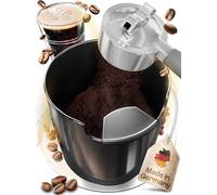 NOUVEAU Homeffect® Knock Box avec une manipulation améliorée - Innovante bac a marc de cafe - Barista accessoires pour machines à espresso pour la collecte et le recyclage du marc de café