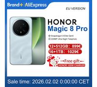 Honor Magic 8 Pro 12+512GB 6.78" 5G Sky Cyan DS EU