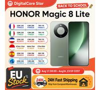 Honor Smartphone Magic8 lite 5G – 8Go 512Go 108MP 6.79" AMOLED 7500mAh 66W Noir