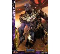 NOUVEAU Hot Toys Movie Masterpiece Avengers Endgame THANOS Battle Damage Vers...