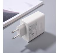 Nouveau Huawei MateBook X Pro D14 D15 D16 14s 15s 16s Original 65W chargeur PD Super rapide ue/US USB C adaptateur d'alimentation 1.8M 6A câble-EU Plug Only