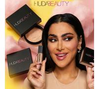 Nouveau Huda Beauty - poudre de fond de teint liquide impeccable, durable, sans perte, contrôle du maquillage, verrouillage de l'huile, humidité, créer une Base zéro des pores