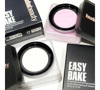 Nouveau Huda facile cuisson sans parfum vrac cuisson et réglage poudre marque beauté contrôle de l'huile mat imperméable éclaircissant maquillage