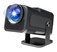 Nouveau Hy320 Mini Projecteur Keystone Automatique Portable, 4K Fhd 1080P, Prise En Charge De 10 000 Lumens Avec Wifi 6, Bt 5[m164]