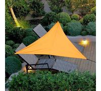 Nouveau Imperméable À L'eau Triangulaire Uv Imperméable Tissu Carré Triangles Maison Extérieure Ombrage Cour Balcon Carport Auvents