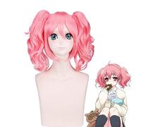 Nouveau Inu X Boku SS Roromiya Karuta Cosplay perruque fibre résistante à la chaleur cheveux rose Anime fête perruque + perruque casquette PL-055
