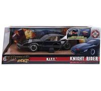 Nouveau Jada 1:24 Knight Rider 1982 KITT Avec Lumières Voiture En Métal
