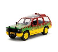 Nouveau Jada Toys sous licence Jurassic Park Ford Explorer véhicule à l'échelle