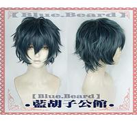 Nouveau jeu Arknights Cosplay Faust Mephisto Pheles perruque encre bleu vert perruque synthétique Costume Halloween fête jouer perruques cheveux Faust