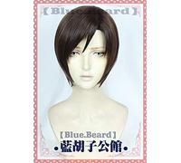 Nouveau jeu d'anime paumes emprisonnées/paumes intouchables Kui Cosplay perruque cheveux synthétiques Halloween Cosplay perruques adulte carnaval fête accessoires noir