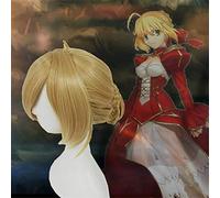 Nouveau jeu de perruque Nero destin rester nuit sabre Arturia Pendragon Cosplay perruque destin Costume jouer perruques Halloween Costumes cheveux 3 couleurs C