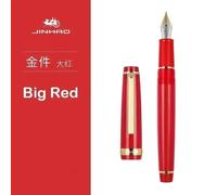 Nouveau Jinhao 82 Série Stylo Plume Acrylique F 0.5mm Plume École Fournitures De Bureau Affaires Écriture Stylos À Encre Argent Clip Bleu Jaune
