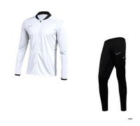Nouveau Jogging Nike Swoosh Blanc et Noir Enfant 13-15 ans