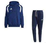Nouveau Jogging Polaire A Capuche Adidas Climacool Bleu Marine Pour Homme XL