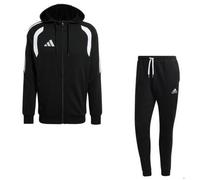 Nouveau Jogging Polaire Zippé A Capuche Adidas Climacool Noir Pour Homme XL