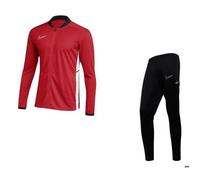Nouveau Jogging Survetement Nike Swoosh Rouge et Noir Enfant Dri Fit Swoosh 12-13 ans