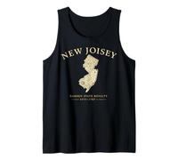 Nouveau Joisey Vintage Garden State Royal Débardeur
