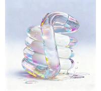 Nouveau jouet de torsion fidget changeant de couleur, peut se transformer en plusieurs formes, jouet de torsion de couleur cristal pour soulager le stress, soulager l'anxiété, convient pour la salle d