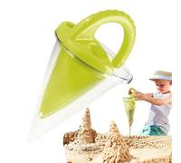 Nouveau Jouet Entonnoir Pour Château De Sable (2026), Mélange Sable Et Eau, Jeu De Plage Pour, Construction De Châteaux