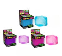 @! Nouveau Jouet Tendance 2026 Nee Doh Méduse & Cube Squish - Anti-stress Sensoriel en Gel Doux à Presser, NeeDoh pour Enfants et Adultes 3PCS-1