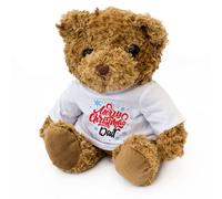 Nouveau - Joyeux Noël Papa - Ourson - Mignon Doux - Cadeau Présent