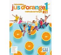 Nouveau Jus d'orange 1 - Niveau A1.1 - Livre de l'élève + DVD